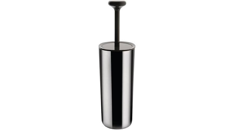 Alessi Birillo Toiletbørste Mørkegrå