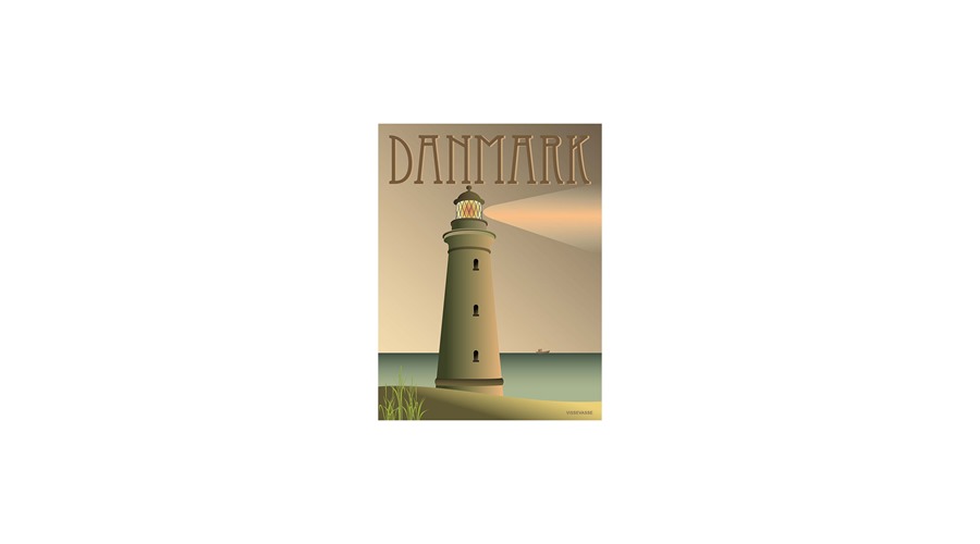 DANMARK_Fyrtarnet.lowres._Grafisk_30x40