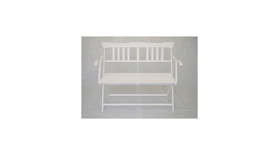 Skovshoved Møbelfabrik Humlebæk Bænk Hvid