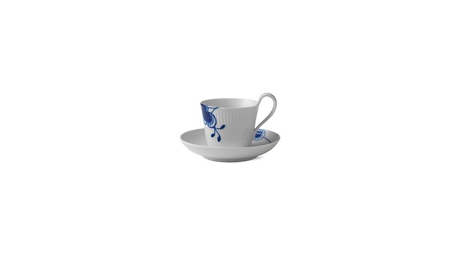 Royal Copenhagen 1016909_BLUE_MEGA_CUP_&_SAUCER_25CL