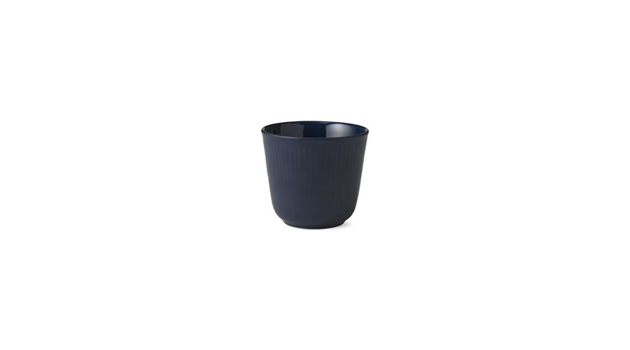 Royal Copenhagen 1016996_BLUE_FLUTED_THERMAL_MUG_26CL