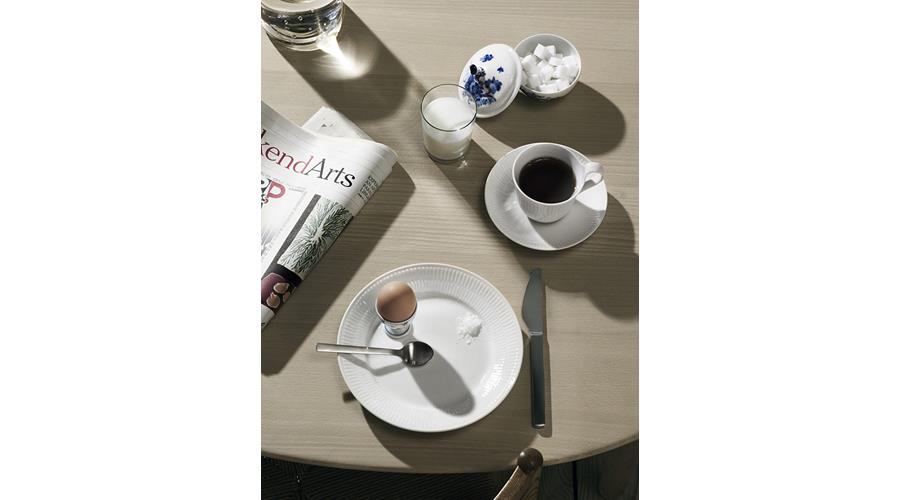 Royal Copenhagen White_Fluted_1017403_1017384