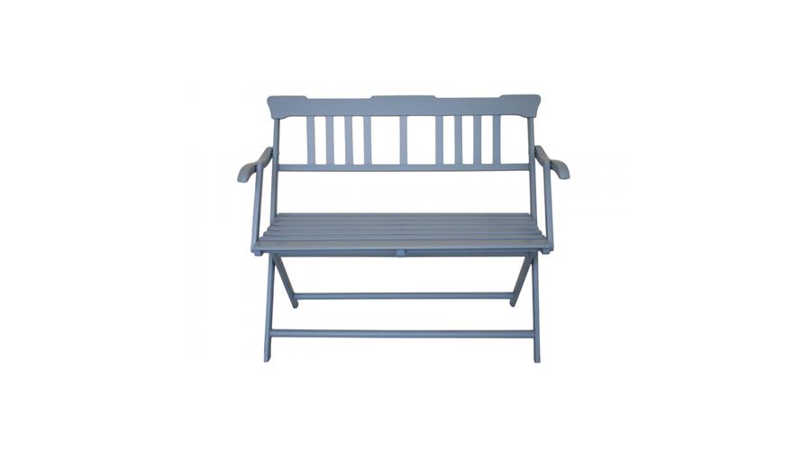 Skovshoved Møbelfabrik Humlebæk Bænk Blågrå